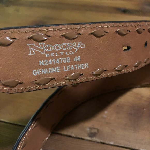 Nocona Men’s Western Belt - Picture 2 of 4